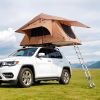 VEVOR Rooftop Tent Hard Shell – 2-3 Person Waterproof for Jeep, SUV, Truck with Ladder