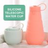 500ml Large Capacity Silicone Folding Water Bottle