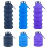 500ml Outdoor Retractable Water Bottle