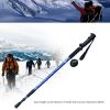 Multi-functional 3-Section Straight Handle Trekking Pole