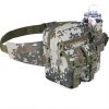 Men’s Adjustable Denim Camouflage Waist Bag