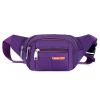 Casual Multifunctional Waist Bag;
