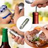 Multifunctional Folding Camping Tableware – Portable Stainless Steel Cutlery Set