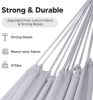 Portable Double Tree Hammock – 2-Person Brazilian Camping Hammock with Carry Bag