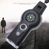 7-in-1 Safety Whistle with Magnifier, Flashlight, & Compass – Emergency Survival Tool for Hiking and Outdoor Adventures