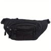 Large-Capacity Sports Waist and Shoulder Bag