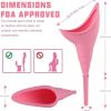 Portable Silicone Urinal For Women