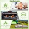 Foldable Camping Mattress with High-Density Foam Cushion and Anti-Slip Bottom