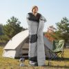 Rectangular Heated Sleeping Bag – USB Powered with Multi-Zone Heating