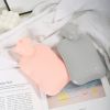 1pc 1000ml Thick Warm Water Bag – Wear-Resistant Hand Warmer for Winter
