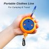 Portable Adjustable 26ft Travel Clothesline