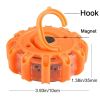 Auto Emergency LED Warning Lights – 3/6/8 Pack with Magnetic Hook, Work Flashlight & Screwdrivers
