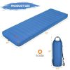 Self-Inflating Folding Camping Sleeping Mattress with Carrying Bag