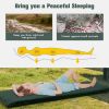 Self-inflating Lightweight Folding Foam Sleeping Pad with Storage bag