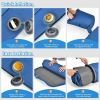 Self-Inflating Folding Camping Sleeping Mattress with Carrying Bag