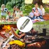 Multifunctional Folding Camping Tableware – Portable Stainless Steel Cutlery Set