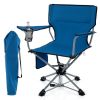 360° Swivel Foldable Camping Chair