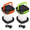 Portable USB Rechargeable Foldable/Retractable Solar Camping Lamp
