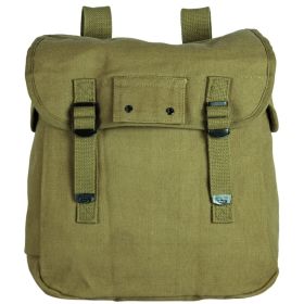 Musette Bag Small (Option: BLACK)