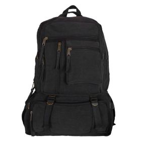 Retro Cantabrian Excursion Rucksack (Option: KHAKI)