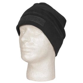 Tactical Fleece Watch Cap (Option: BLACK)